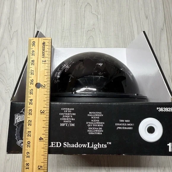 Haunted mansion led shadow lights new - Picture 11 of 11